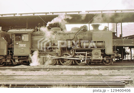 昭和44年 蒸気機関車9600 倶知安機関区 函館本線 北海道 記録写真 昭和44年 蒸気機関車9600 倶知安機関区 函館本線 北海道 記録写真 129400406
