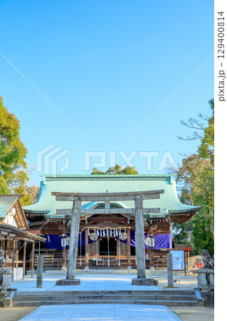 春の唐津神社 佐賀県唐津市 春の唐津神社 佐賀県唐津市 129400814