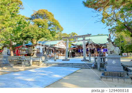 春の唐津神社 佐賀県唐津市 春の唐津神社 佐賀県唐津市 129400818