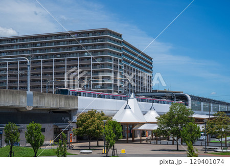 つくばエクスプレス 三郷中央駅 つくばエクスプレス 三郷中央駅 129401074