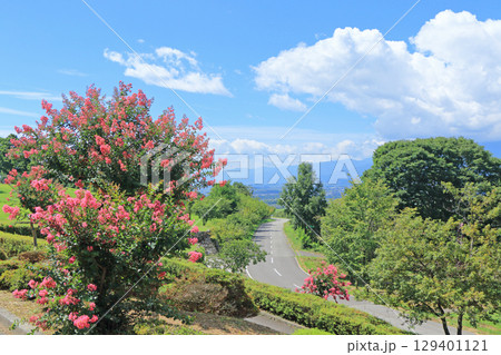 夏の「あづみ野池田クラフトパーク」 129401121