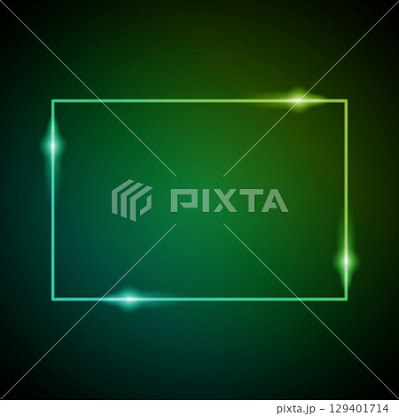 Glow Frame 129401714