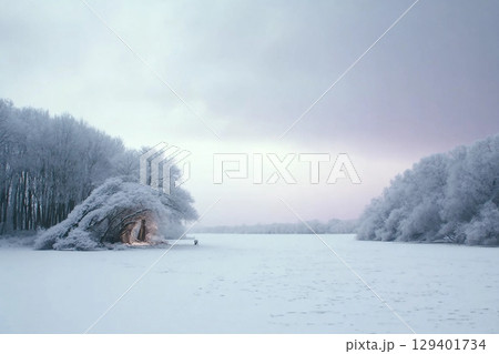 Winter's Tale. wood and the moon Winter's Tale. wood and the moon 129401734