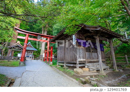 初秋の嚴島神社 福島県会津若松市 初秋の嚴島神社 福島県会津若松市 129401769