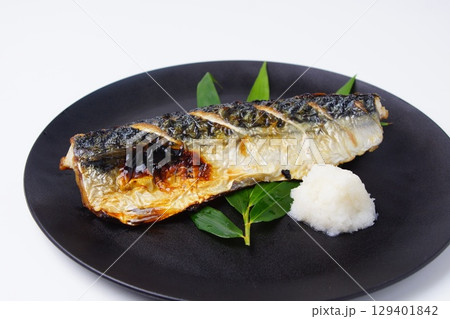 鯖の塩焼き 鯖の塩焼き 129401842