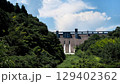 水不足の小山ダム 129402362