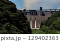 水不足の小山ダム 129402363