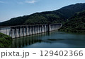 水不足の小山ダム 129402366
