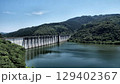 水不足の小山ダム 129402367