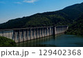 水不足の小山ダム 129402368