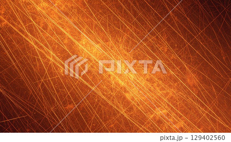 錆びた鉄板 129402560