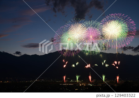 神明の花火2025 <市川三郷町> 神明の花火2025 <市川三郷町> 129403322