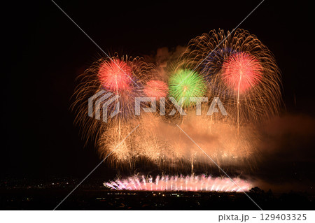 神明の花火2025 <市川三郷町> 神明の花火2025 <市川三郷町> 129403325
