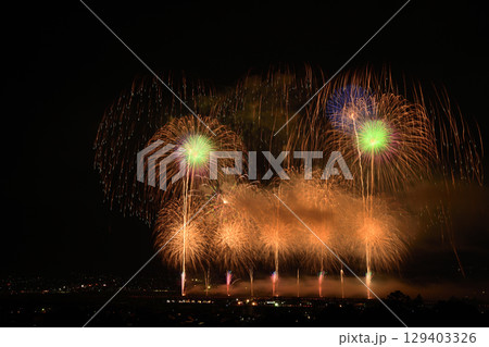 神明の花火2025 <市川三郷町> 神明の花火2025 <市川三郷町> 129403326