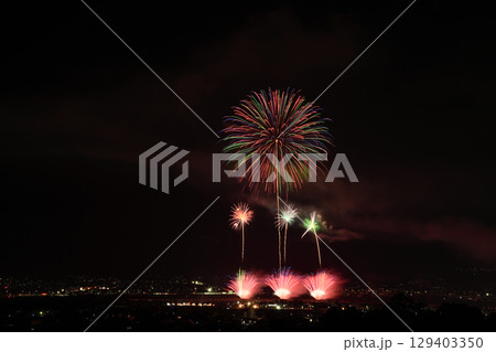 神明の花火2025　＜市川三郷町＞ 129403350