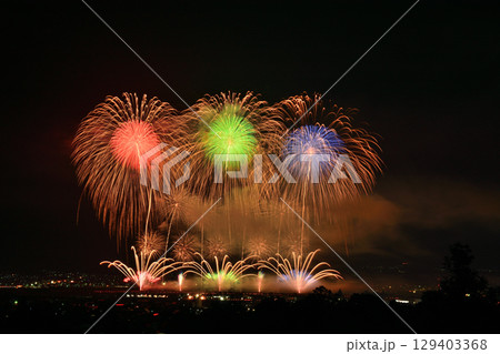 神明の花火2025　＜市川三郷町＞ 129403368