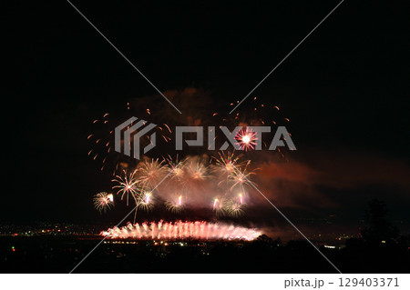 神明の花火2025　＜市川三郷町＞ 129403371