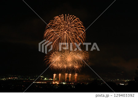 神明の花火2025　＜市川三郷町＞ 129403392