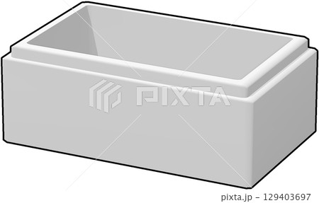 発泡スチロール箱 129403697