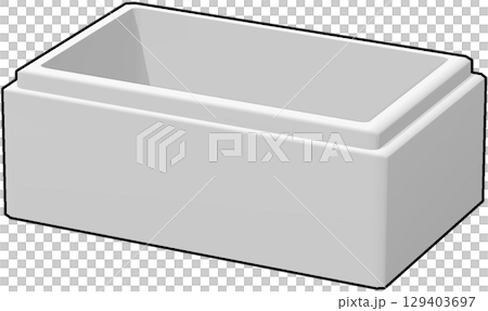 発泡スチロール箱 129403697
