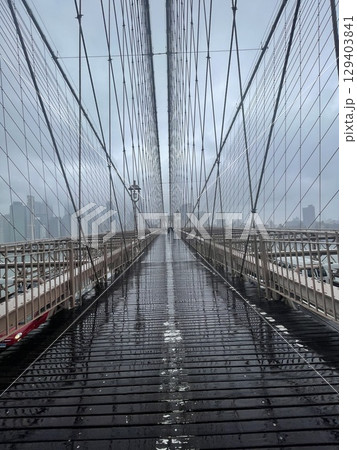 ブルックリン橋 129403841
