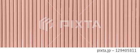 Metal Roof Corrugated Iron Sheet Aluminium Pink Beige Steel Background Wall panel Tile Construction Siding Building Line Pattern Texture Seamless Architecture Plate Frame for Presentation Product. Metal Roof Corrugated Iron Sheet Aluminium Pink Beige Steel Background Wall panel Tile Construction Siding Building Line Pattern Texture Seamless Architecture Plate Frame for Presentation Product. 129405811