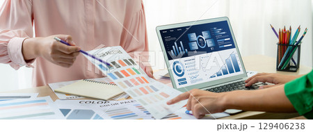 Business data dashboard provide business intelligence analytic brisk Business data dashboard provide business intelligence analytic brisk 129406238
