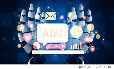 Online Ads Strategy and Digital Content Marketing for Business Growth Muxer 129406246