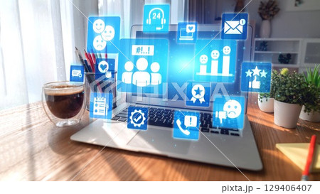 Customer Reviews Enhancing Business Satisfaction Strategy Spire 129406407