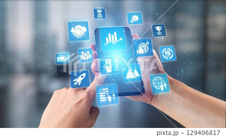 Business Growth Strategy in a Competitive Market 2025 Spire 129406817
