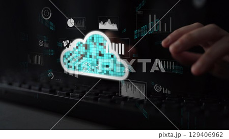 Cloud Computing Strategy to Power Digital Business Growth Thunk Cloud Computing Strategy to Power Digital Business Growth Thunk 129406962
