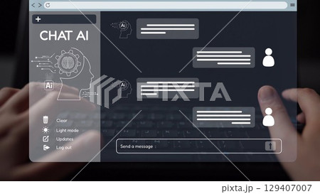 AI Artificial Intelligence Virtual Assistant for Smart Business Muxer AI Artificial Intelligence Virtual Assistant for Smart Business Muxer 129407007
