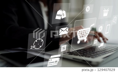 Omni-Channel Shopping for Seamless Customer Experience Muxer Omni-Channel Shopping for Seamless Customer Experience Muxer 129407029