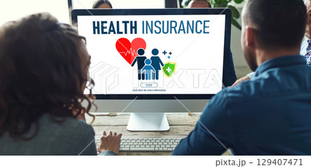 Health insurance web site brisk registration system Health insurance web site brisk registration system 129407471