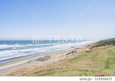 茨城　大竹海岸（鉾田市） 129408825