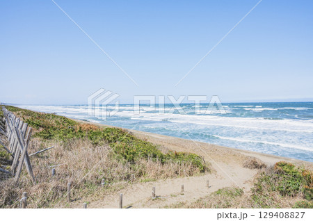 茨城　大竹海岸（鉾田市） 129408827