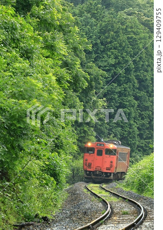 夏の山口線 129409755