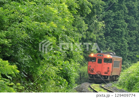 夏の山口線 129409774