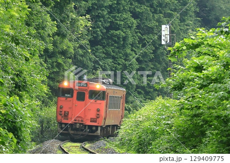 夏の山口線 夏の山口線 129409775