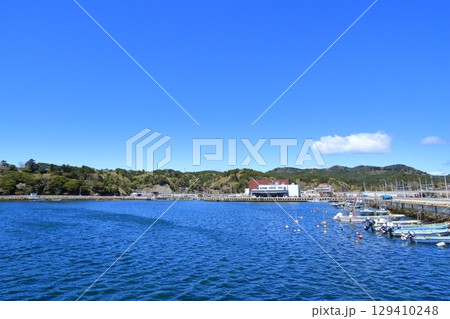宮城県・石巻市・鮎川港 129410248