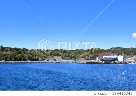 宮城県・石巻市・鮎川港 129410249