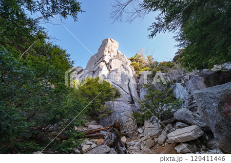 瑞牆山の登山道 129411446