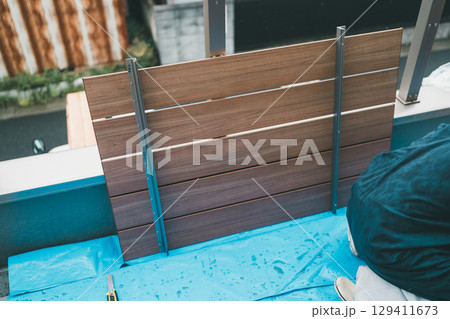 ベランダリフォーム 129411673