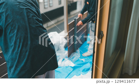 ベランダリフォーム 129411677