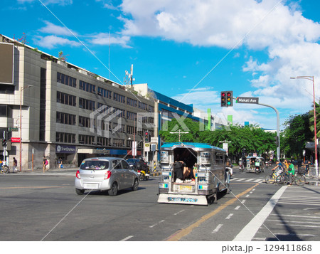 躍動するフィリピン - マニラ・マカティの中心街 都市景観(2025年6月) 躍動するフィリピン - マニラ・マカティの中心街 都市景観(2025年6月) 129411868