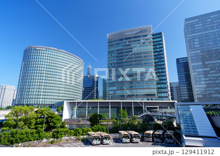 横浜 横浜駅東口周辺のビジネス街 横浜 横浜駅東口周辺のビジネス街 129411912