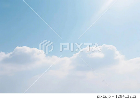 雲の多い空 129412212