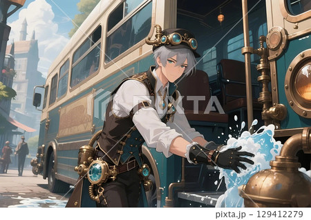 スチームパンク・ファンタジー 129412279