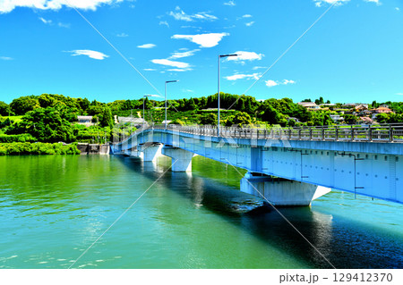 戸馳大橋周辺の風景(熊本県宇城市) 【2025.7】 129412370