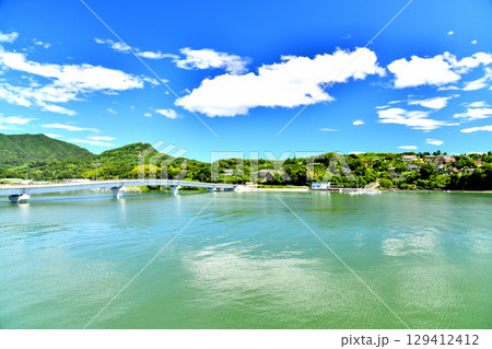 戸馳大橋周辺の風景(熊本県宇城市) 【2025.7】 129412412